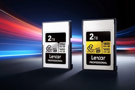 Lexar’s Reveals 2TB CFexpress 4.0 Type A Memory Cards For Professional Content Creators