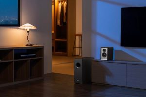Edifier Launches T5s Powered Subwoofer With Deep Bass, A Precision DSP And Slim Design