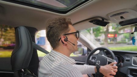 OpenRock Debuts Its New Link 20 Open-Ear Wireless Headset For Work And Play